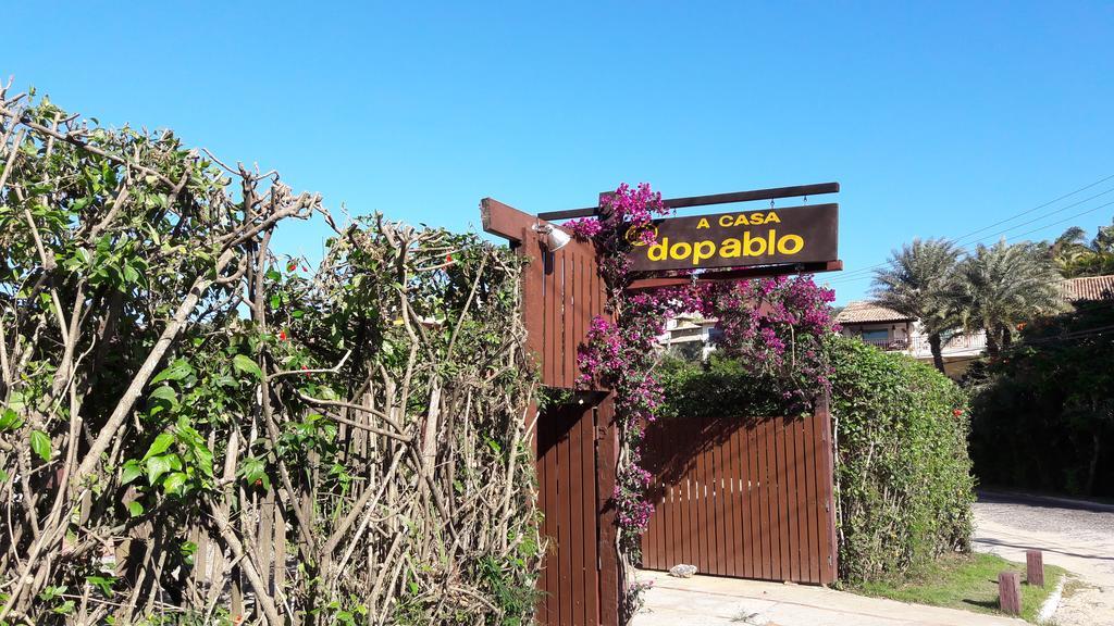 A Casa Do Pablo Pousada Búzios Eksteriør bilde